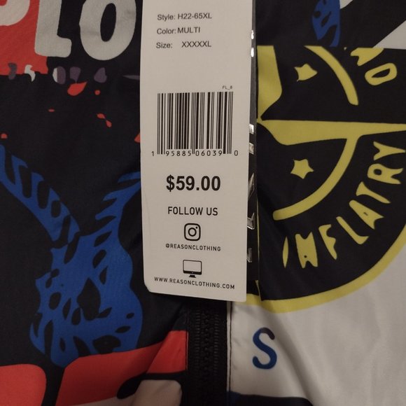 Reason Windbreaker Multicolor - Picture 3 of 3